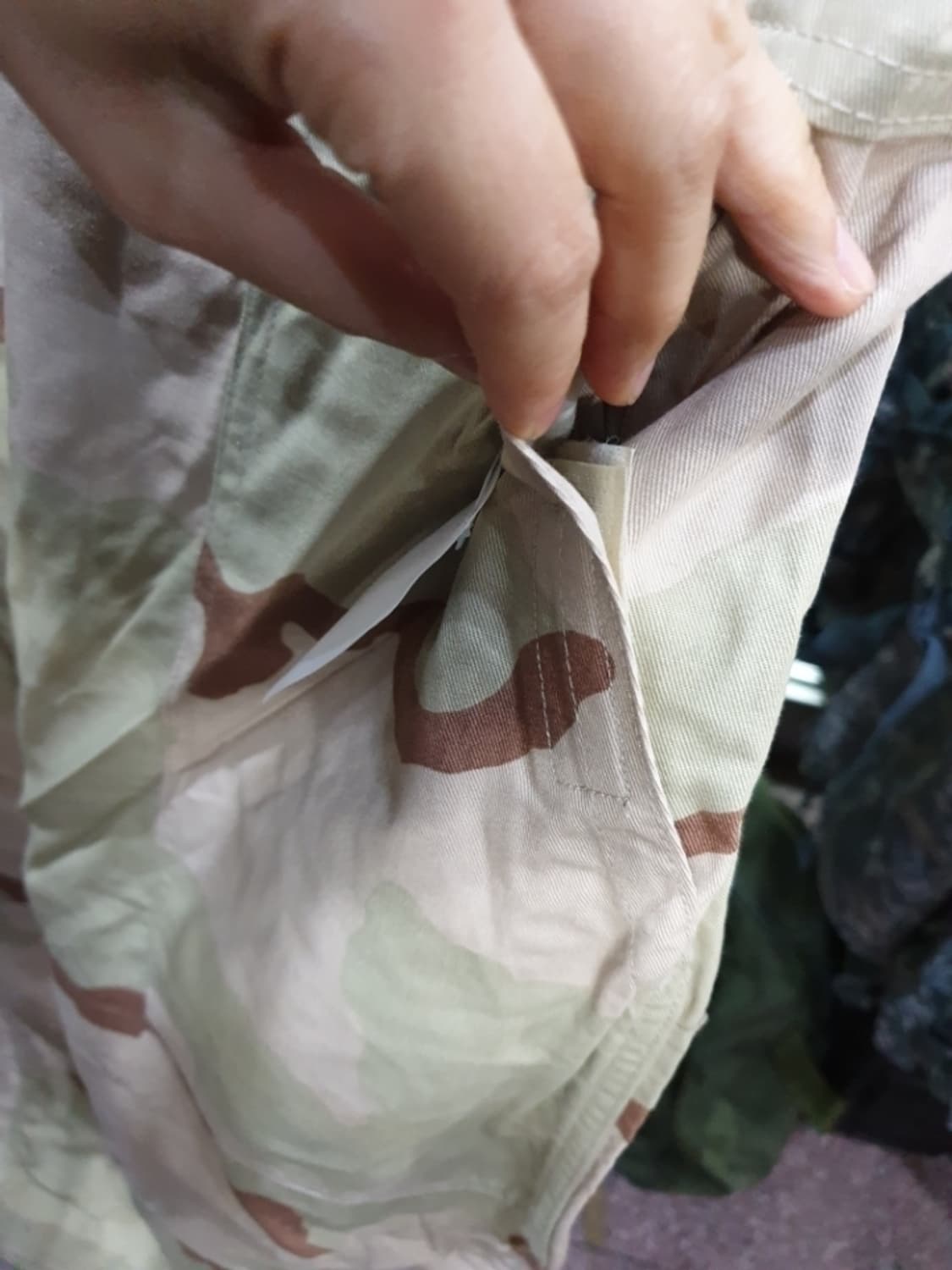 미 사막삼색 커버롤 상품이미지3