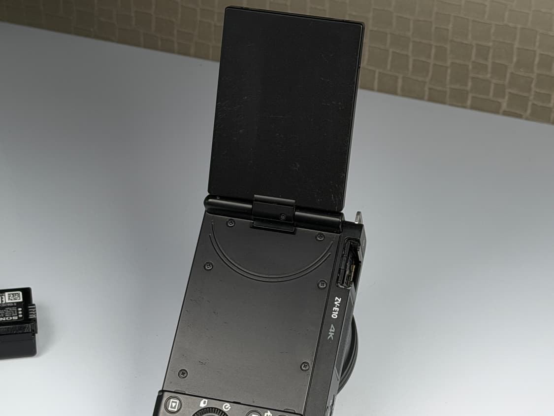 소니 ZV-E10 블랙 미러리스 카메라 249컷 상품이미지6