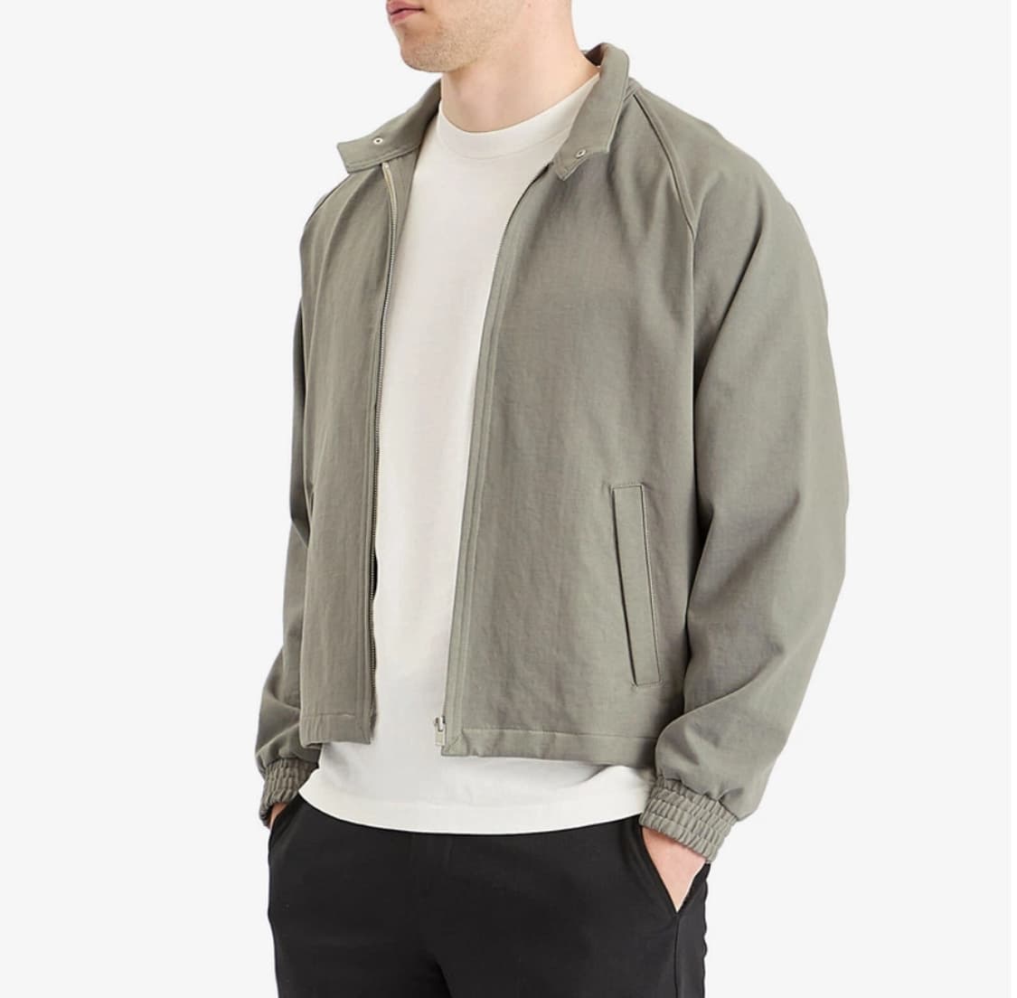 lady white toolen jacket anvil grey 상품이미지8