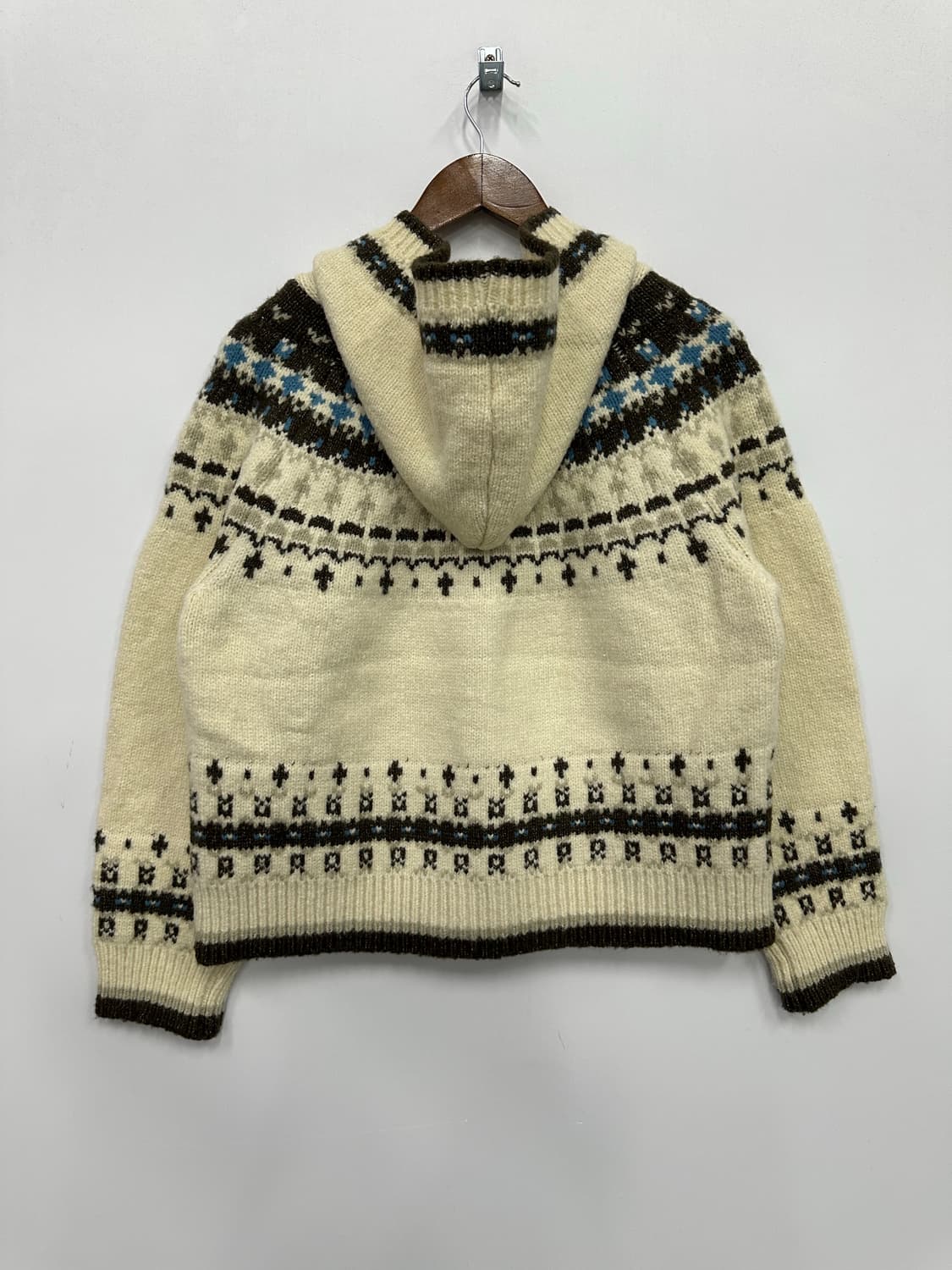 빈티지 노르딕 가디건 상품이미지2