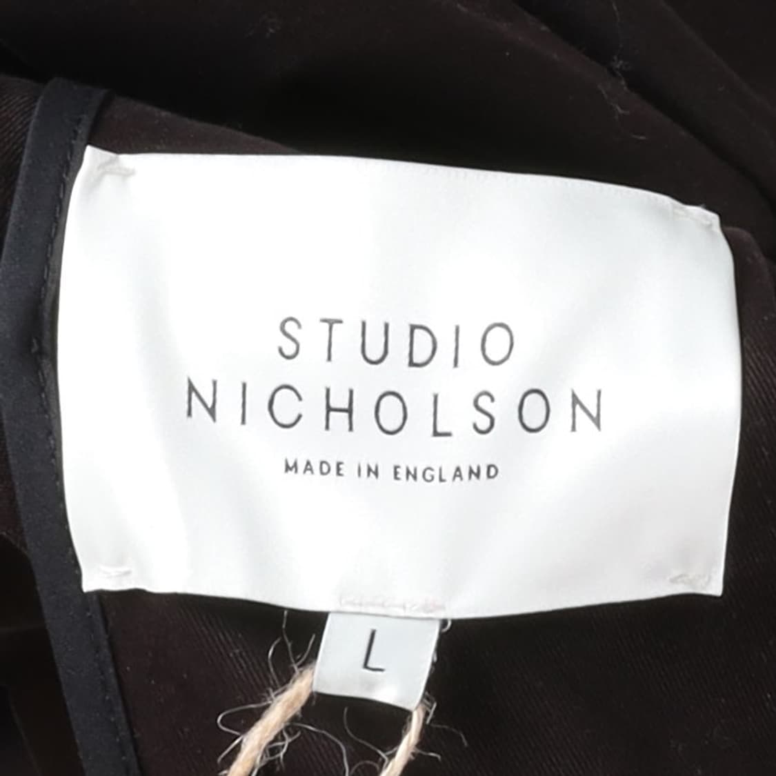 스튜디오 니콜슨 Studio Nicholson 2B Cotton Blaz 상품이미지7