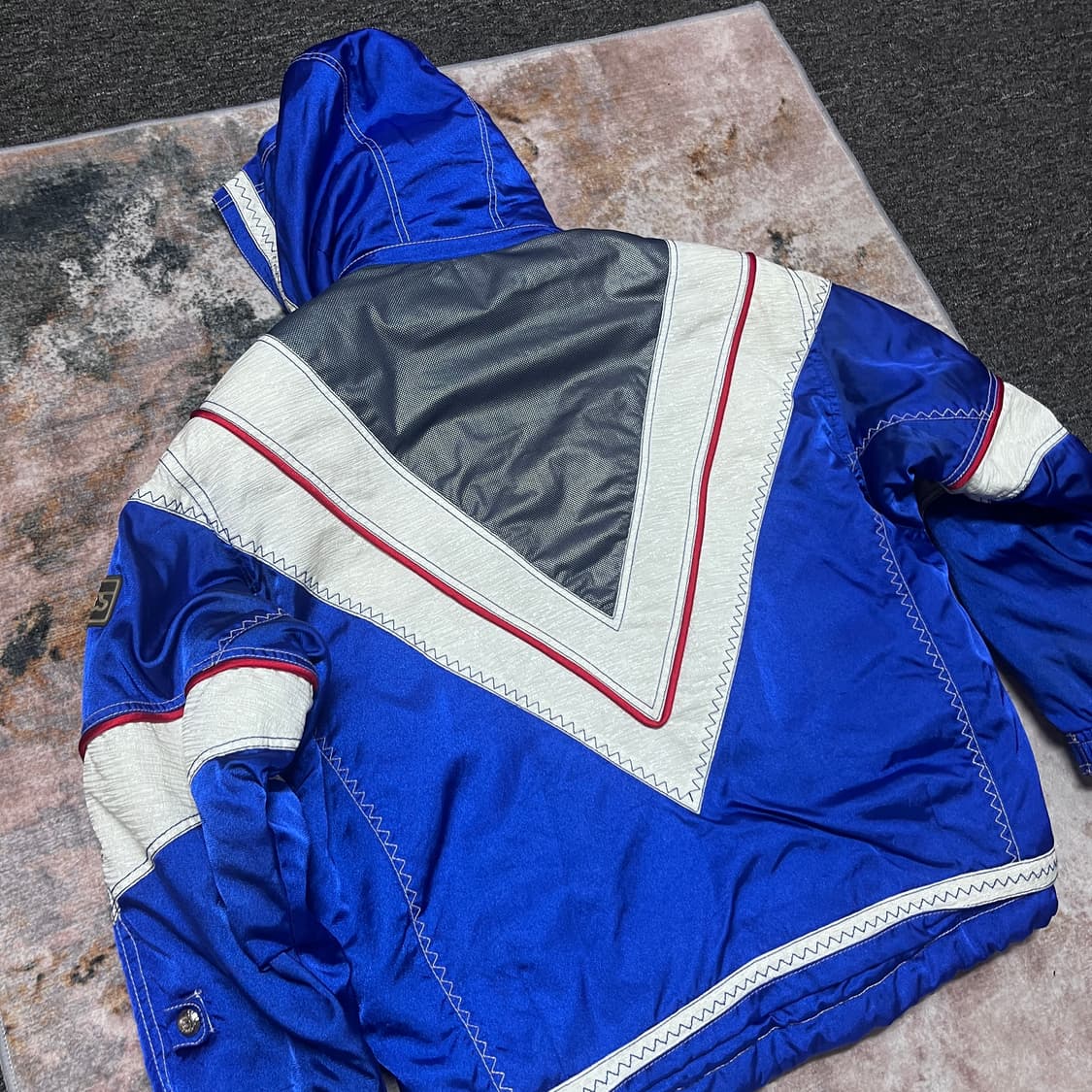 아식스 팀 아식스 올드 스키자켓 상품이미지3