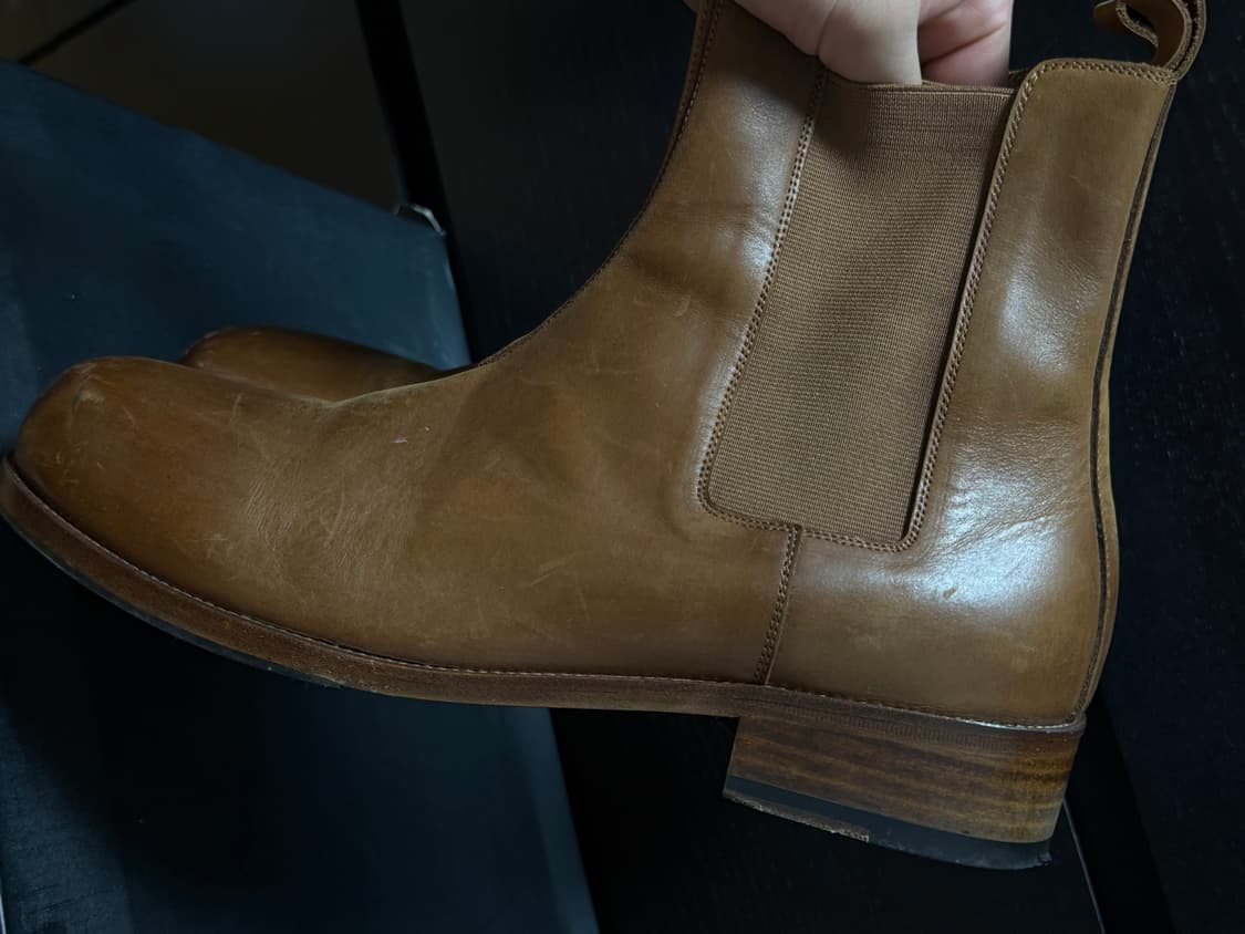 인사일런스 꼬냑 부츠 43 ㅍㅍ 상품이미지2