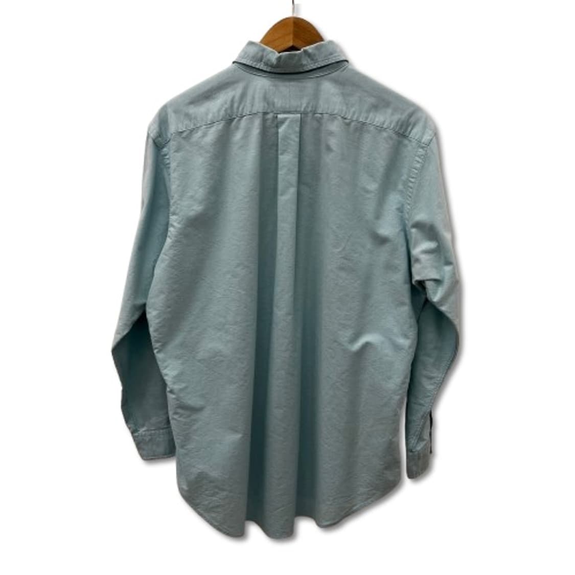 폴로 랄프로렌 클래식 핏 옥스포드 버튼 다운 라이트 블루 셔츠 상품이미지2