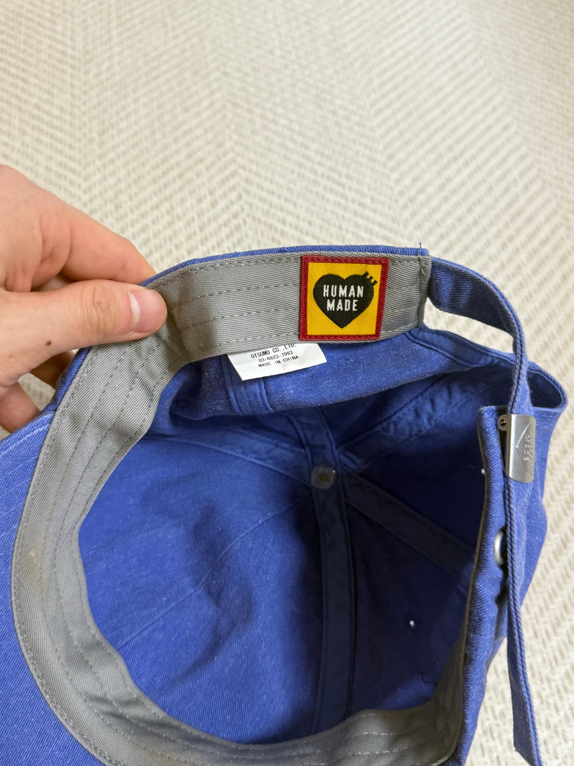 휴먼메이드6패널볼캡 상품이미지5