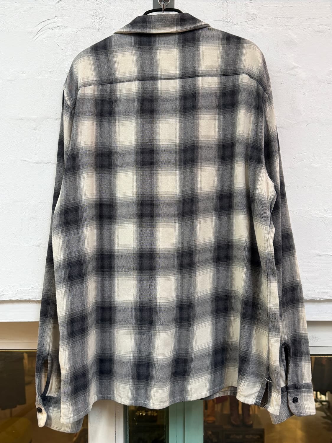 Allsaints 올세인츠 체크 셔츠 남방 L 상품이미지6