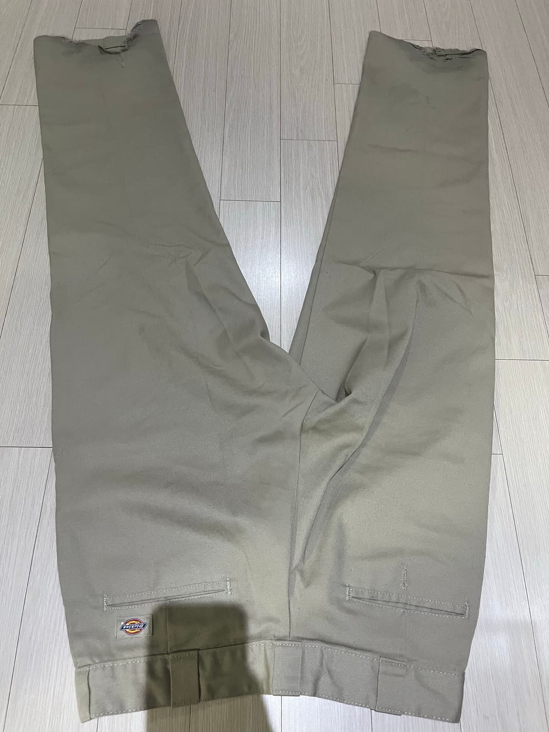  디키즈 874 카키 34x32 상품이미지5