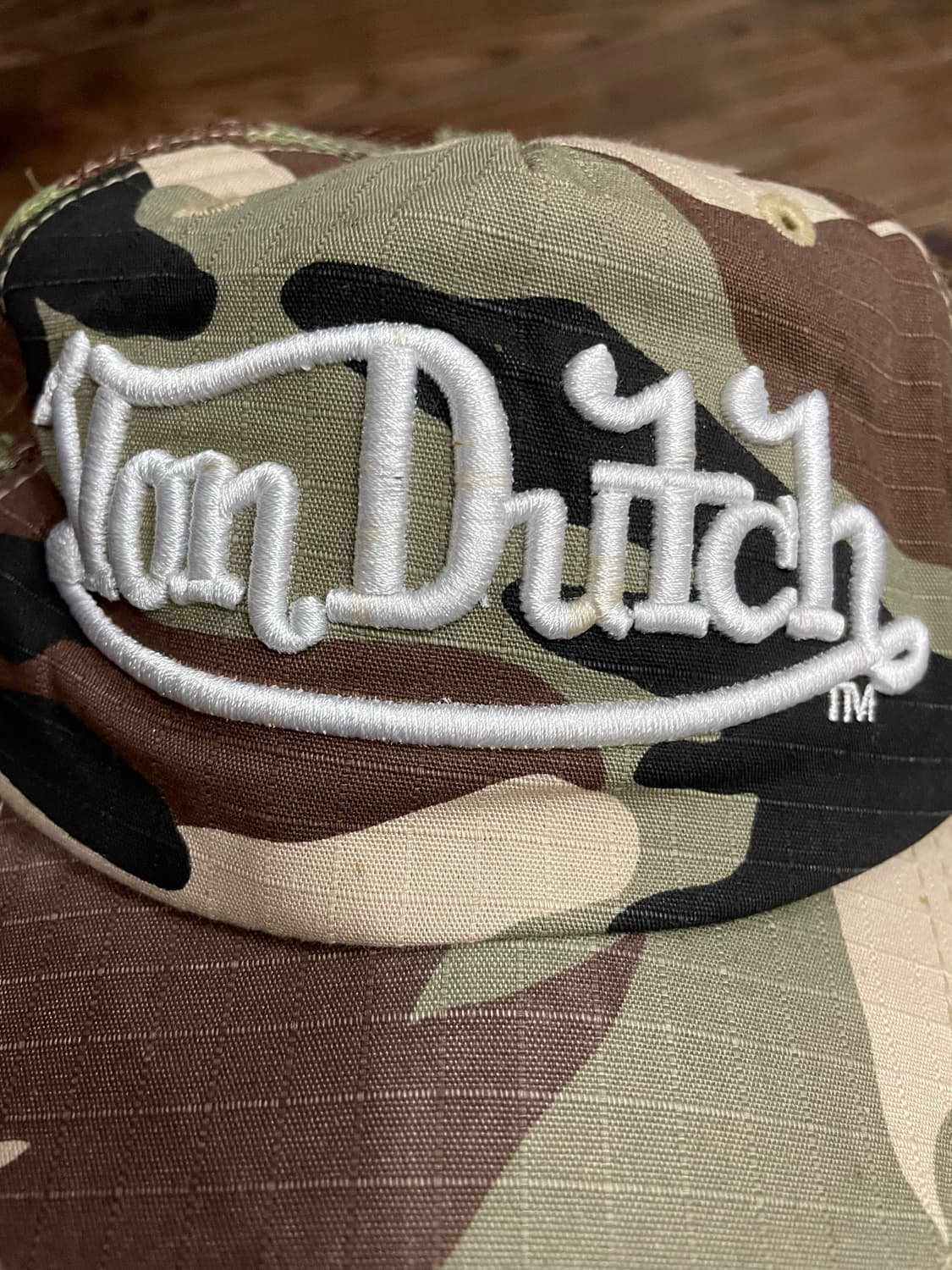 Von Dutch 카모 트러커 메쉬 캡모자 볼캡 상품이미지3
