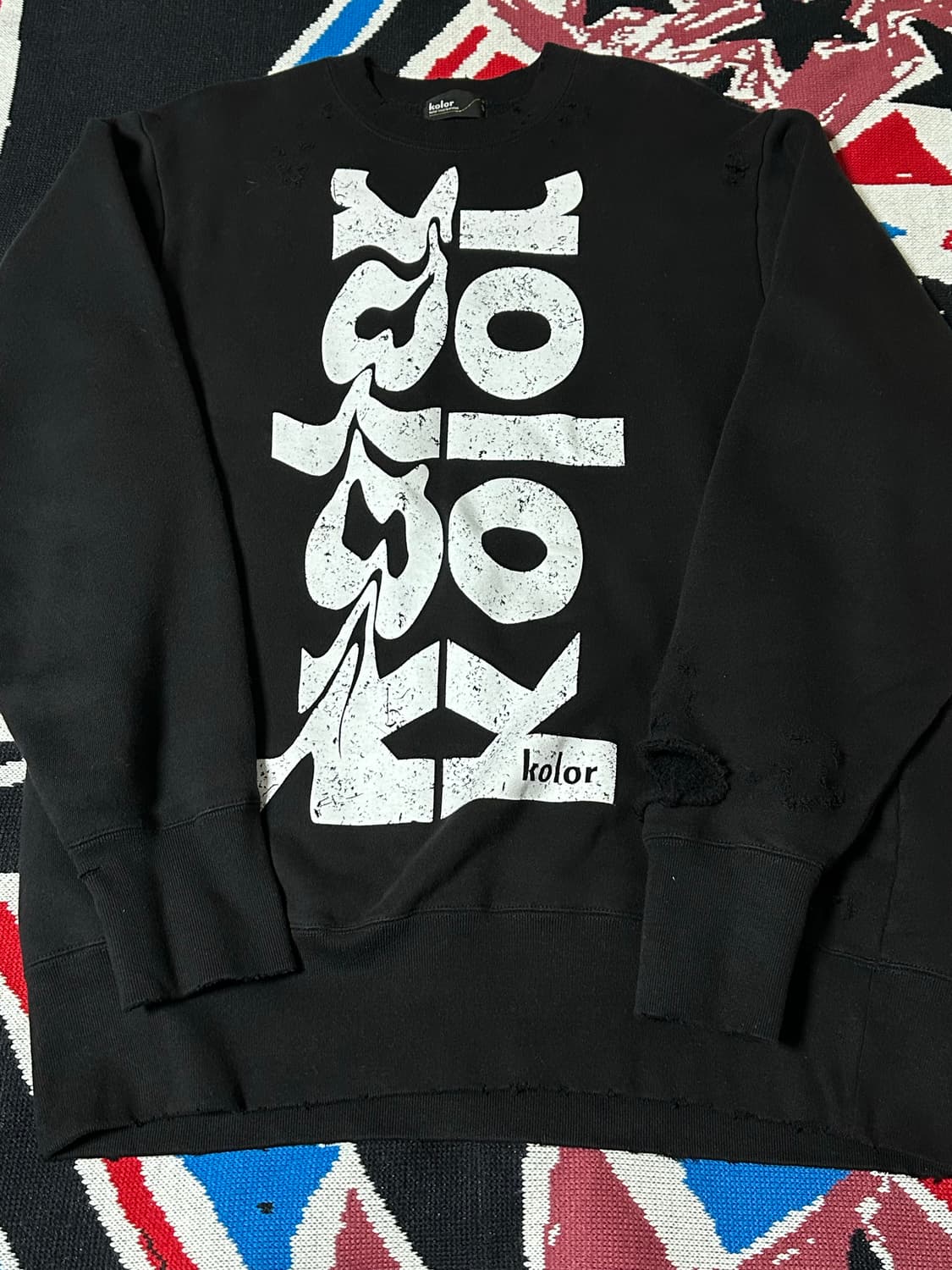 KOLOR 컬러 스웻셔츠 상품이미지2