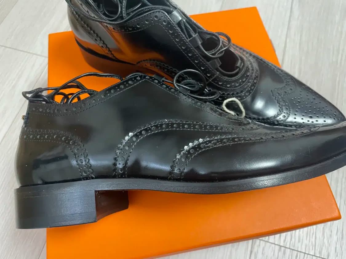 DSQUARED2 디스퀘어드2 옥스퍼드 슈즈 브로그 미사욘품(37) 상품이미지4