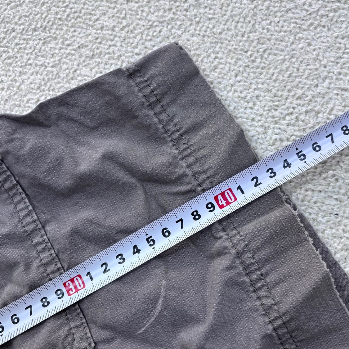 M 타미힐피거 밴딩 카고 반바지 0406E 상품이미지8