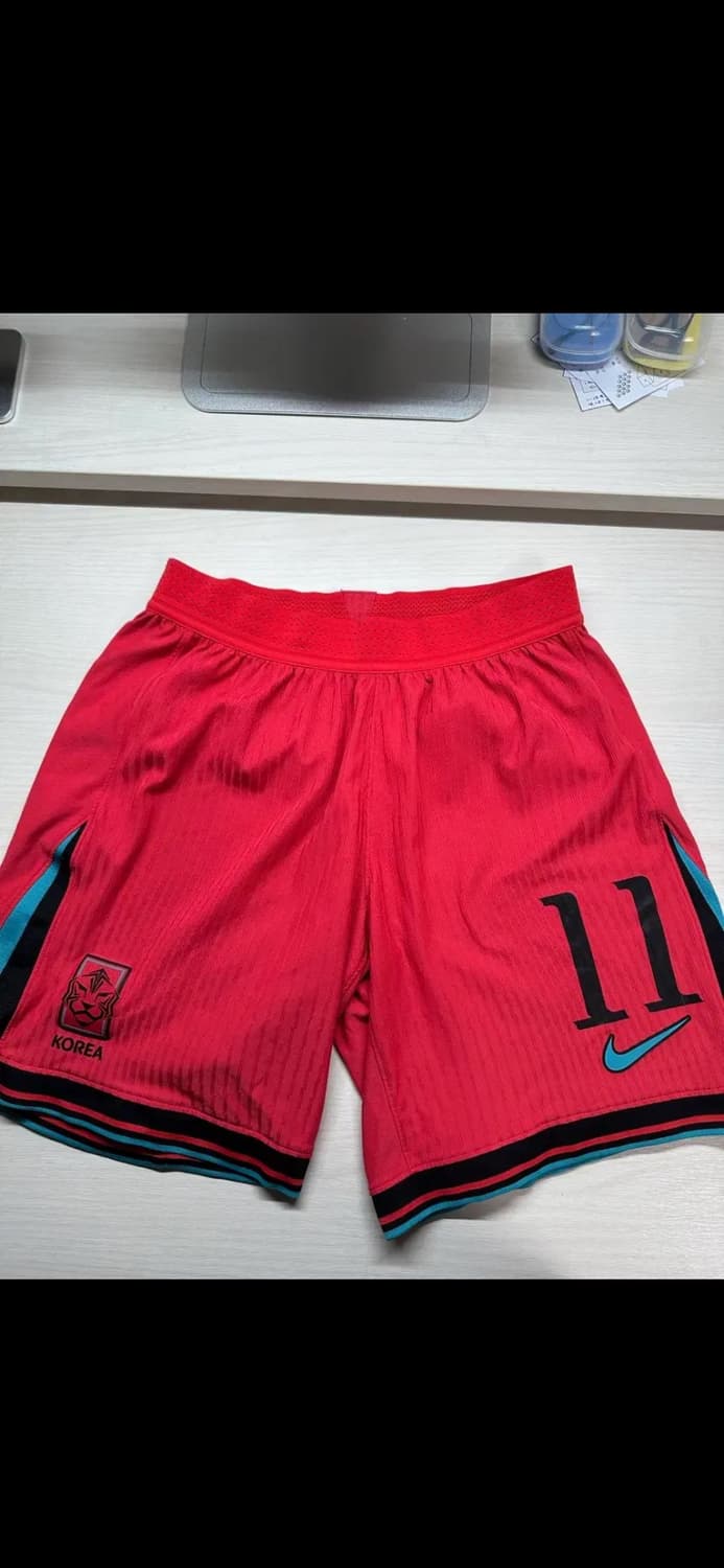 국가대표 선수 지급용 adv반바지 상품이미지1