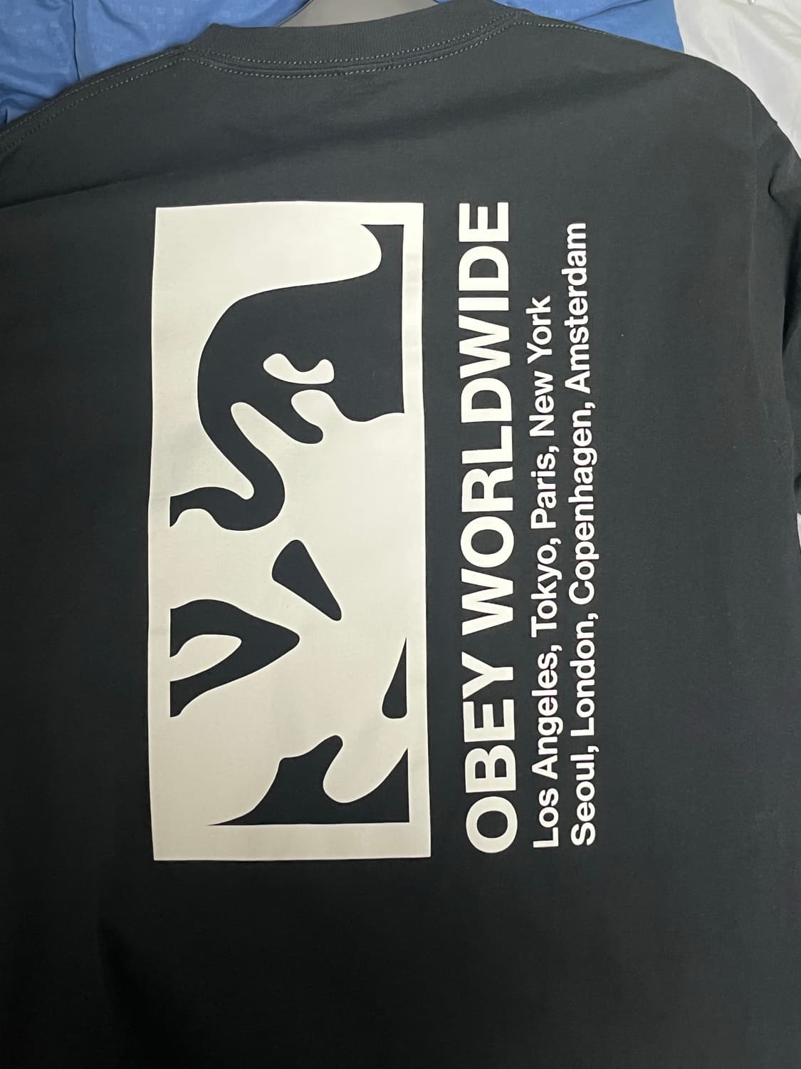 Obey 월드와이드 티셔츠 상품이미지2