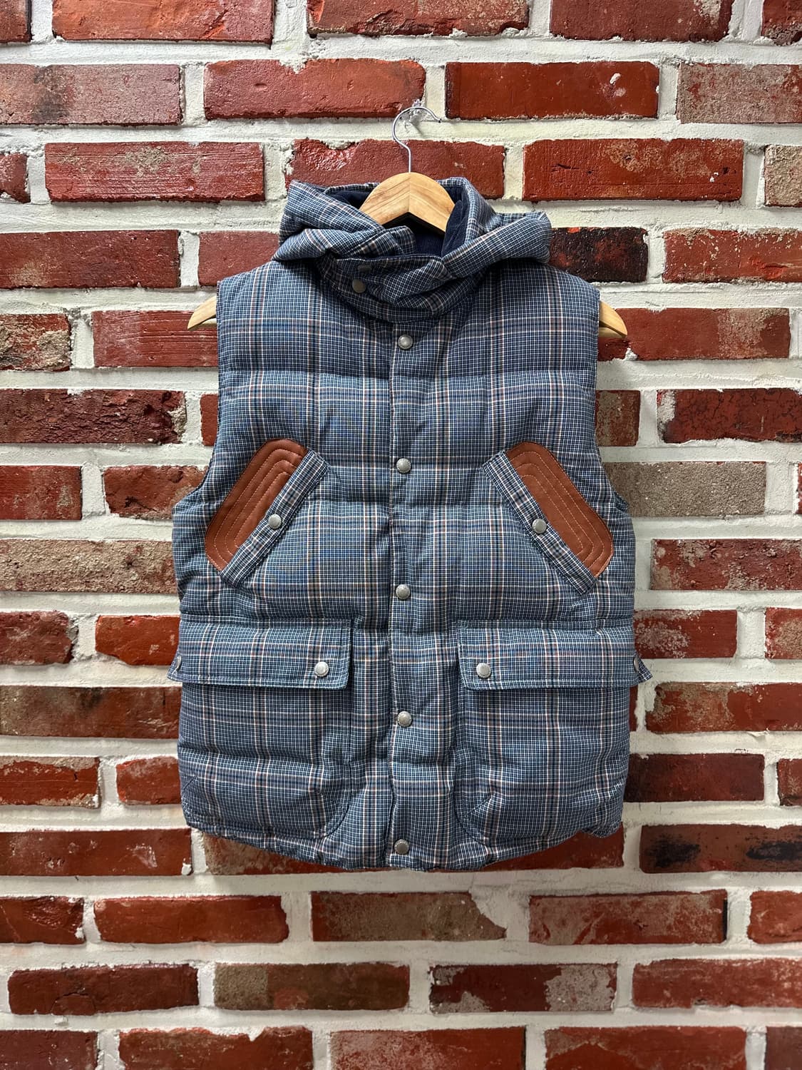 (M)준야와타나베 꼼데가르송 리버시블 패딩 베스트 상품이미지1