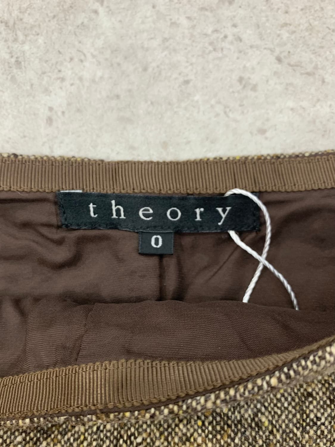 Theory 띠어리 울 스커트 상품이미지2