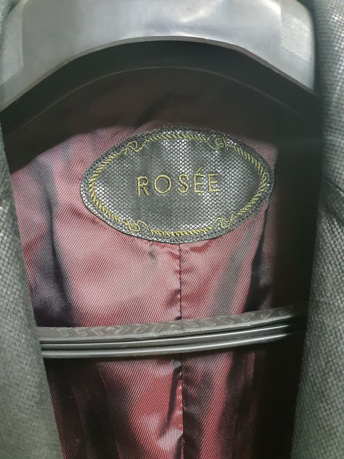 로즈 여성 빈티지 가죽 자켓  상품이미지2