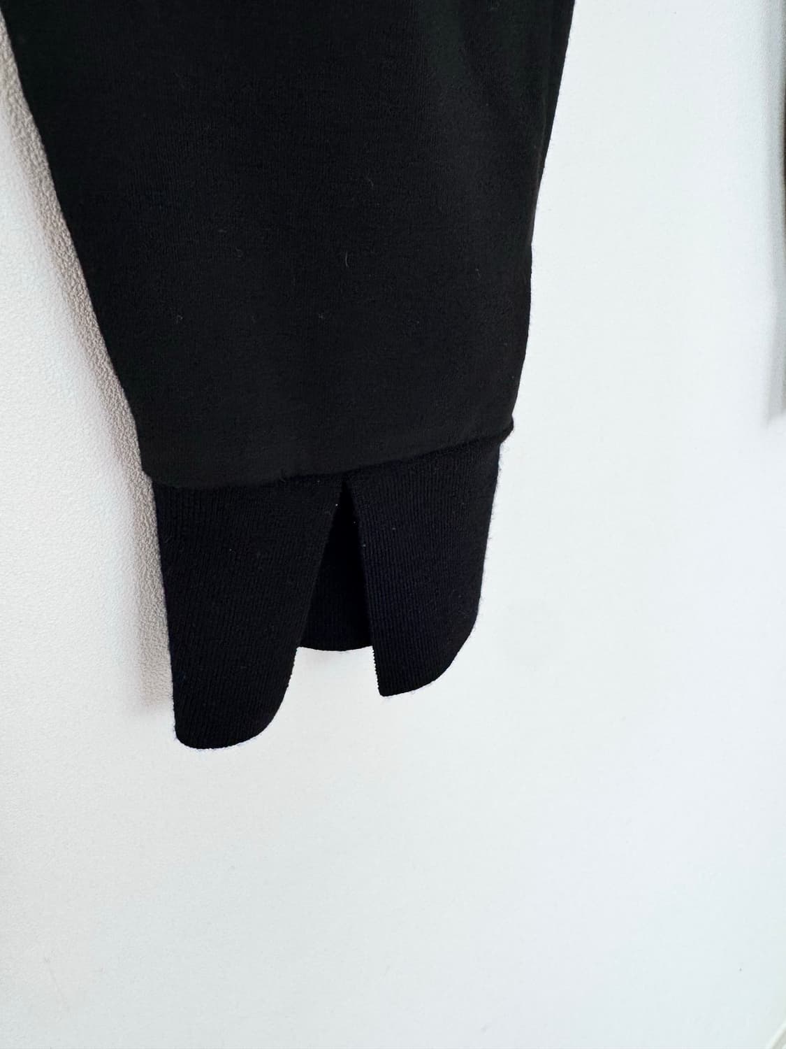 Theory 띠어리 블랙 트랙 팬츠 S 상품이미지3