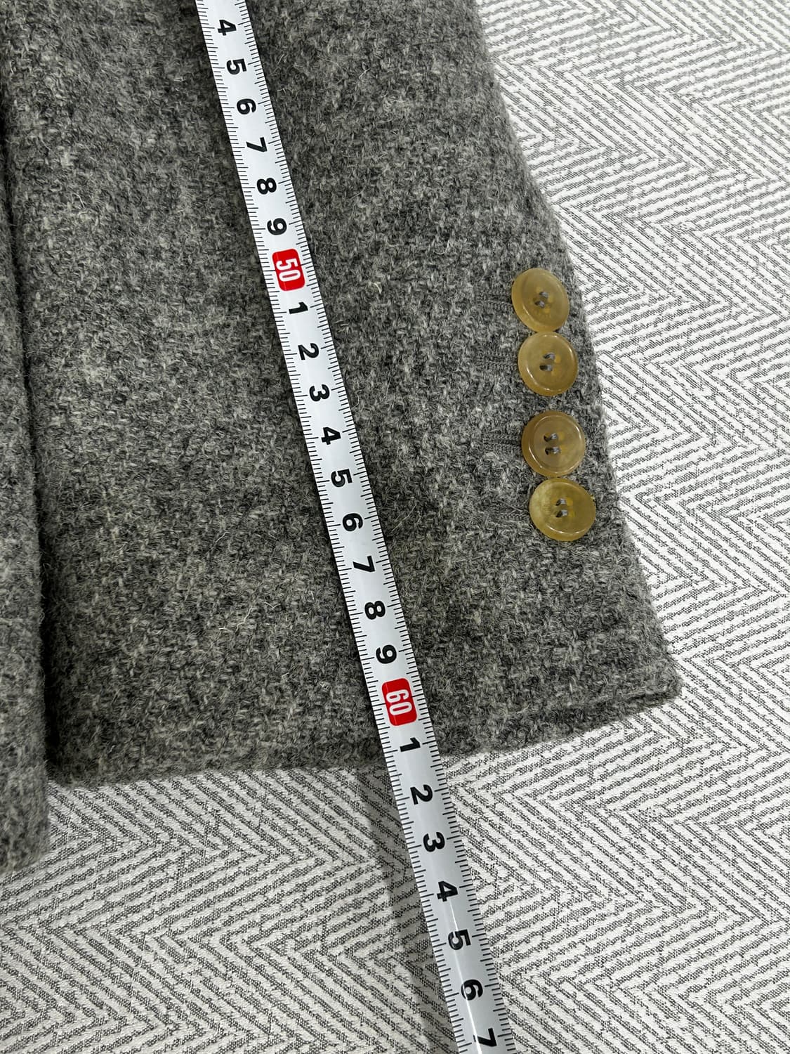 스타더스트 해리스트위드 울 100% 블레이저 자켓 상품이미지10