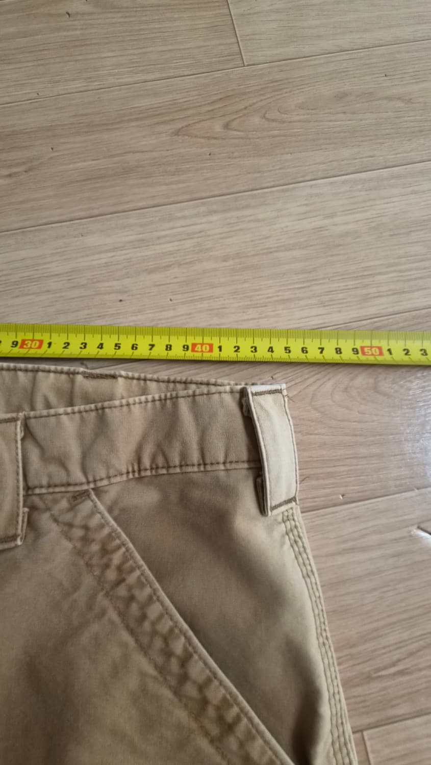 칼하트 싱글니 카펜터 팬츠 34 상품이미지8