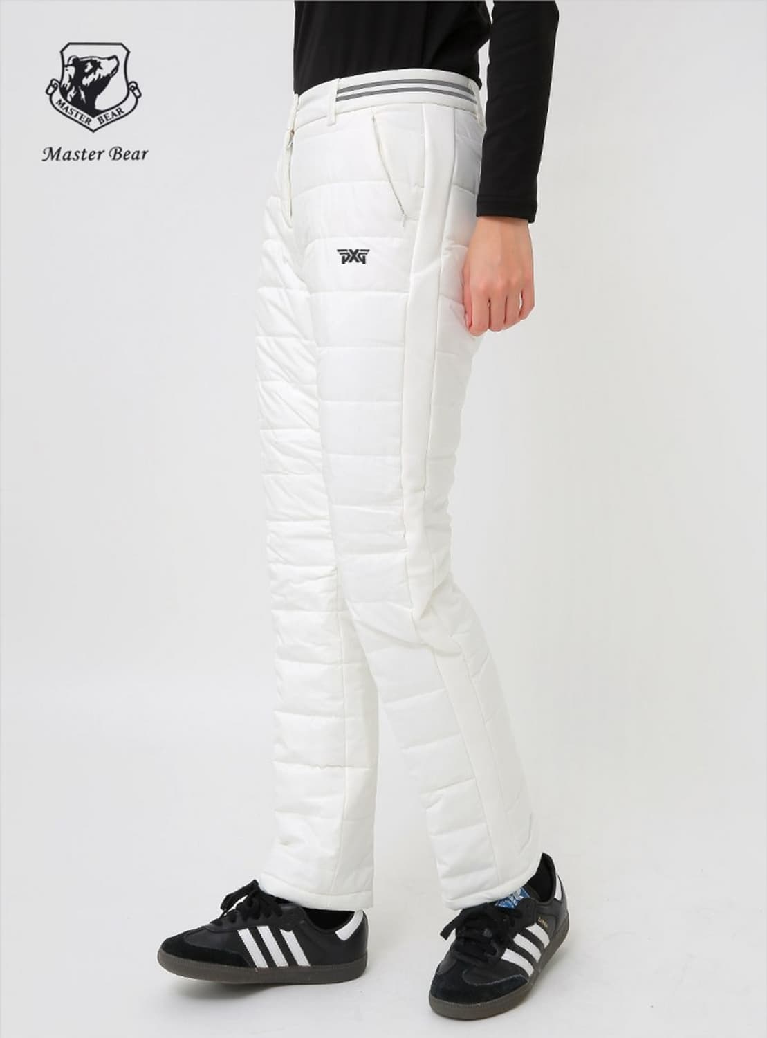 PXG 여성 골프 패딩 스판 팬츠 상품이미지4