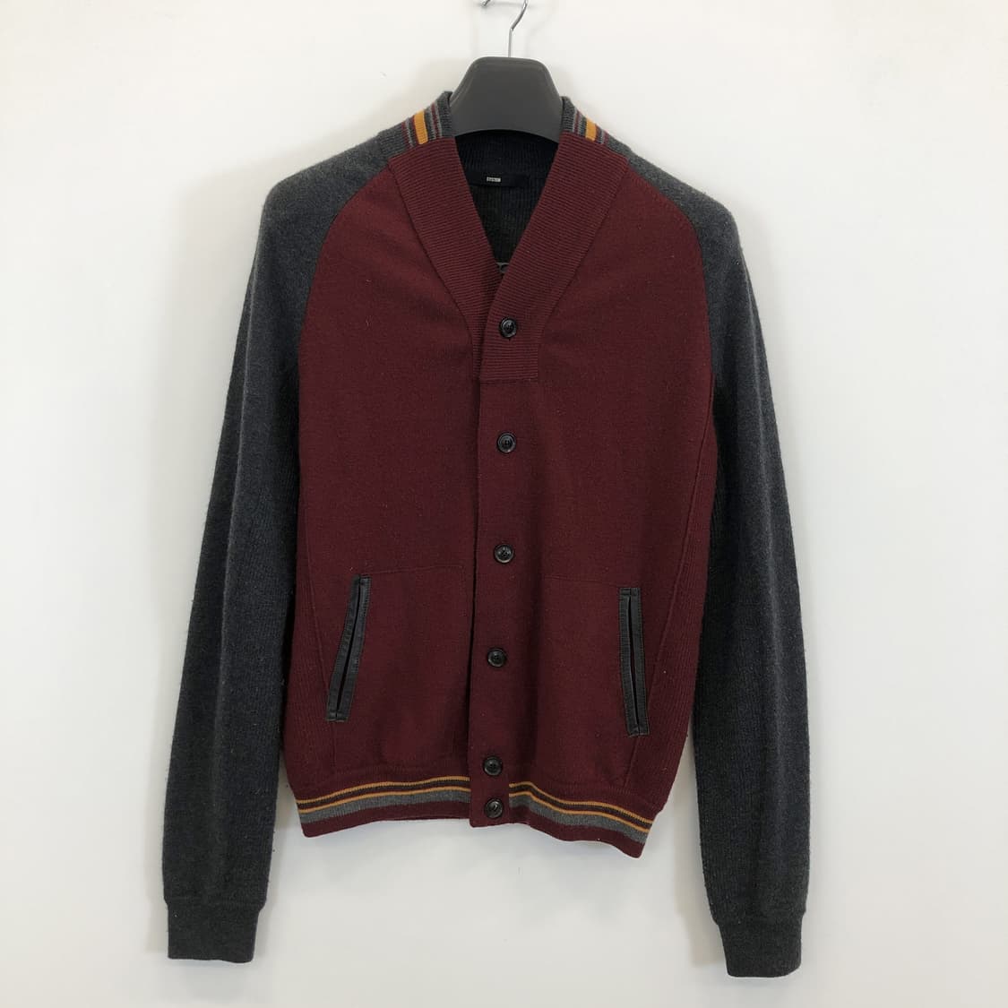 시스템옴므 니트가디건 95 사이즈  상품이미지1