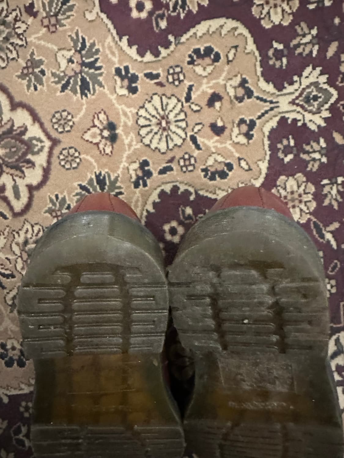 UK5)닥터마틴 1461 체리레드 상품이미지3