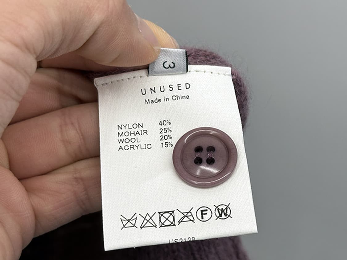 UNUSED_ mohair blend (L) 상품이미지9