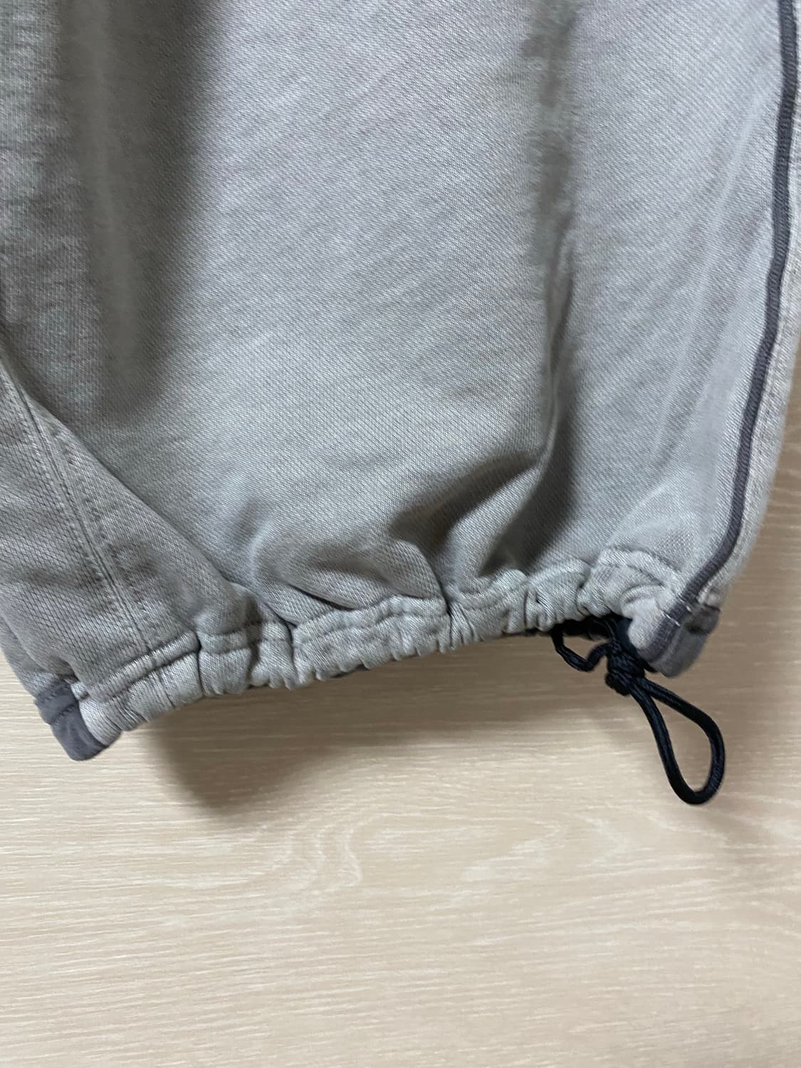 [2] 폴리테루 퍼티그 스웻 팬츠 더티 그레이 상품이미지4