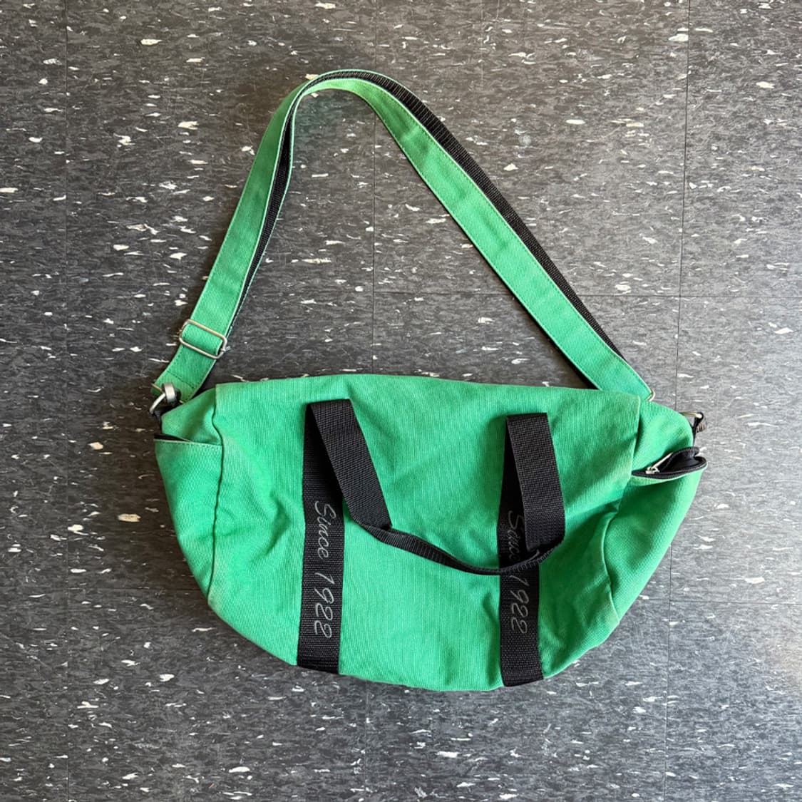 [DICKIES] 그린 캔버스 필드 숄더백 상품이미지9
