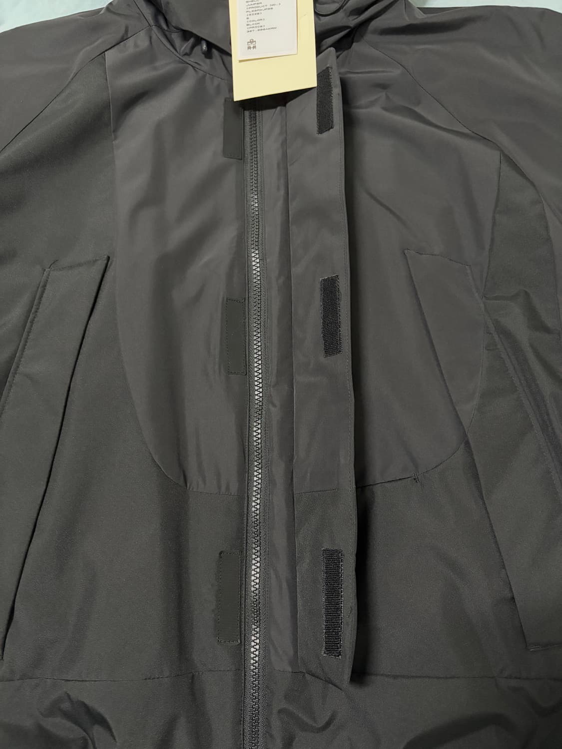 폴리테루 쉘점퍼 2사이즈 상품이미지5