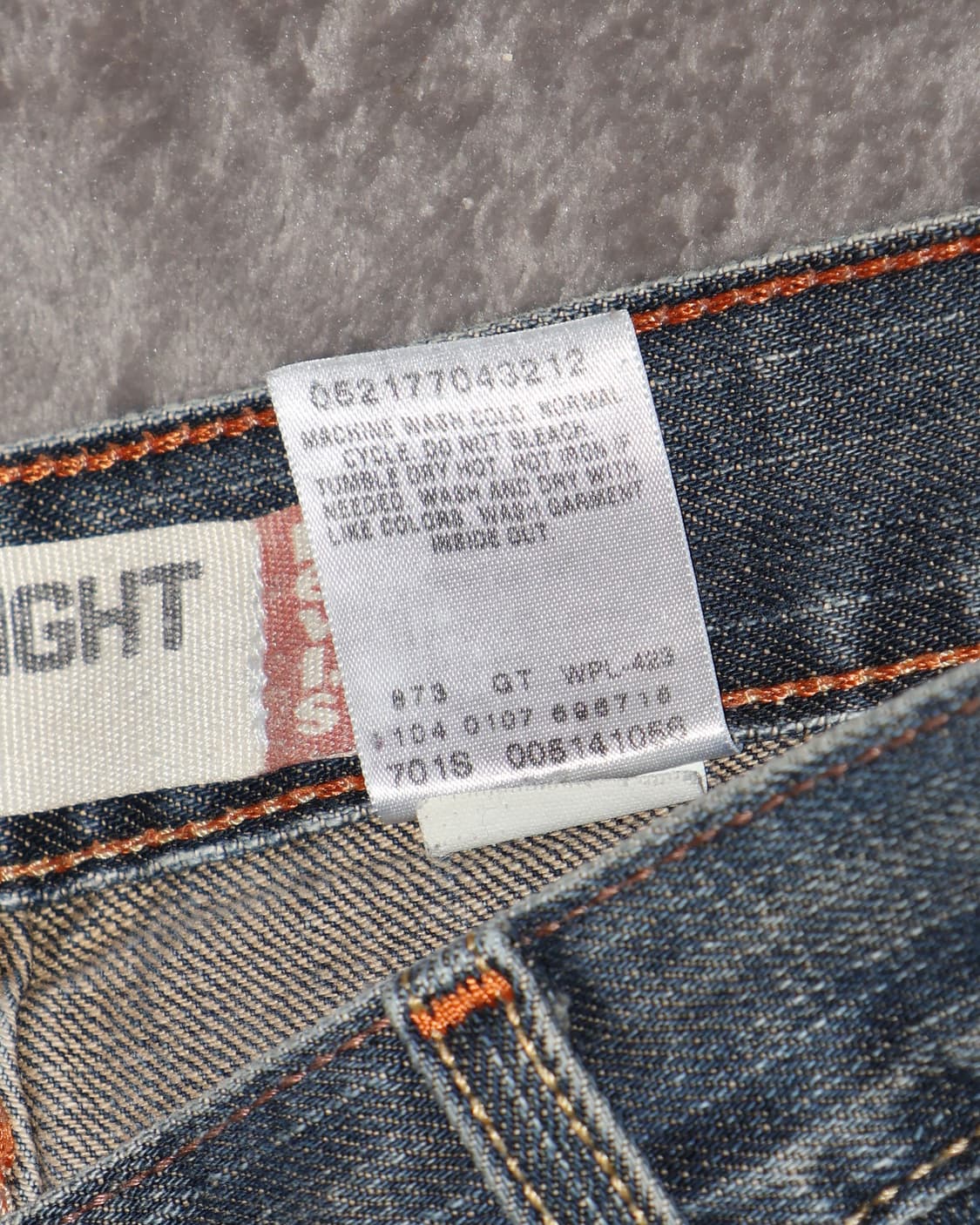 00‘s 리바이스 514 데님팬츠 [0-158] 상품이미지9