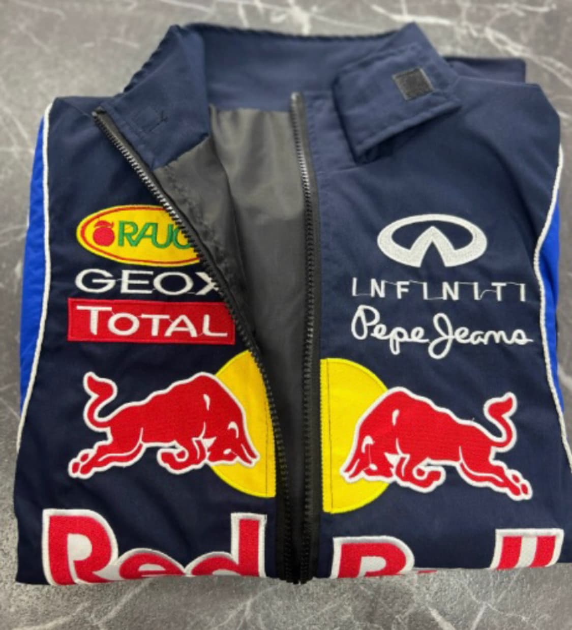 레드불 바이크 자켓 빈티지 스트릿 올드스쿨 점퍼 상품이미지5