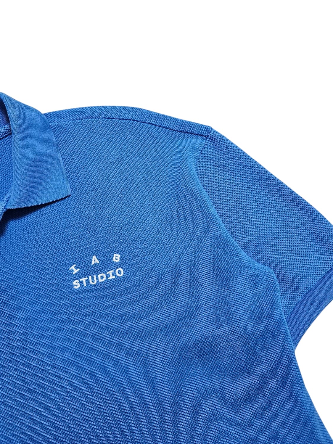 아이앱스튜디오 크롭 PK 반팔 카라티 상품이미지3