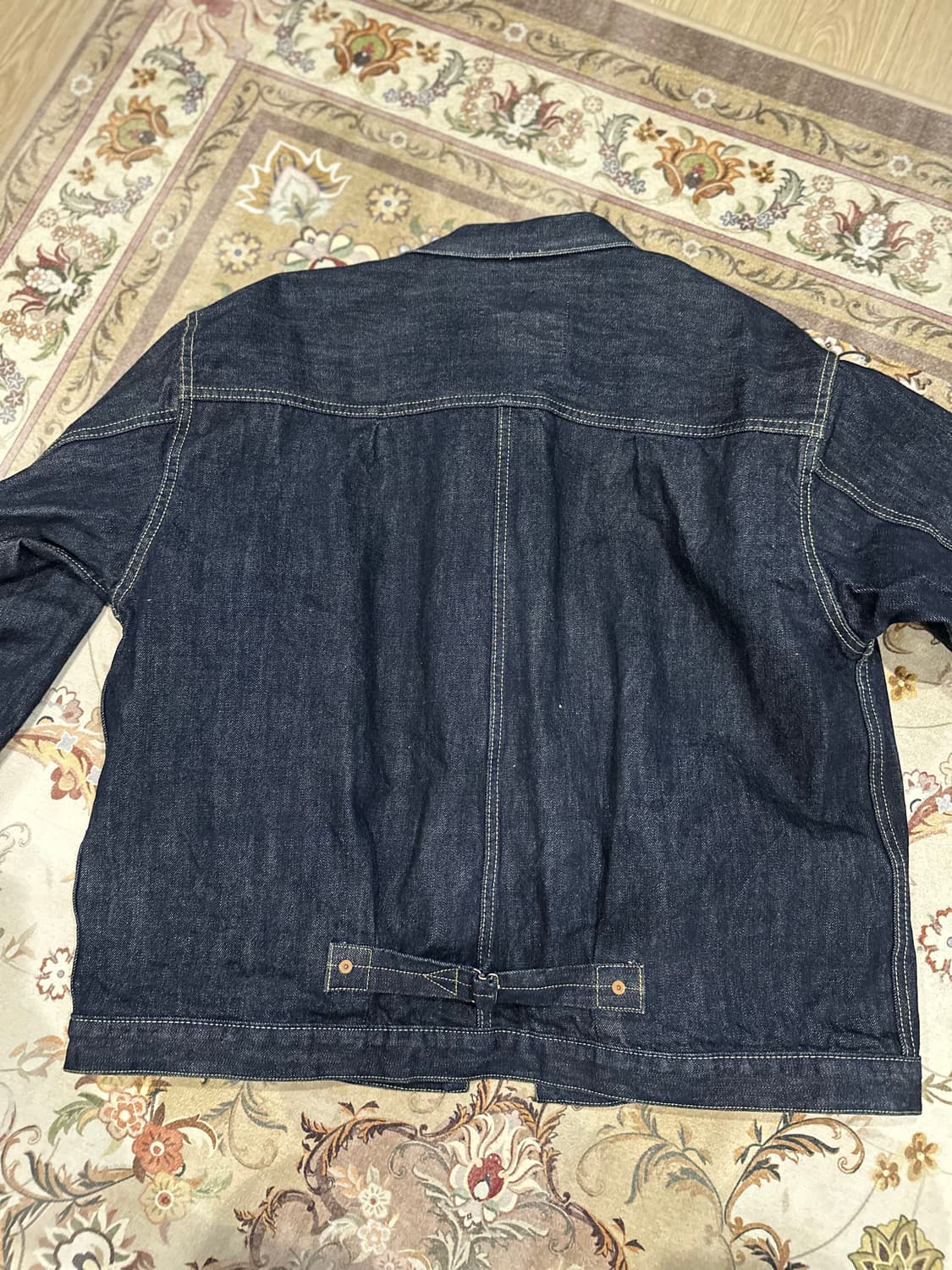 아웃스탠딩 W.W. II SELVEDGE DENIM 1ST JACKET 상품이미지4