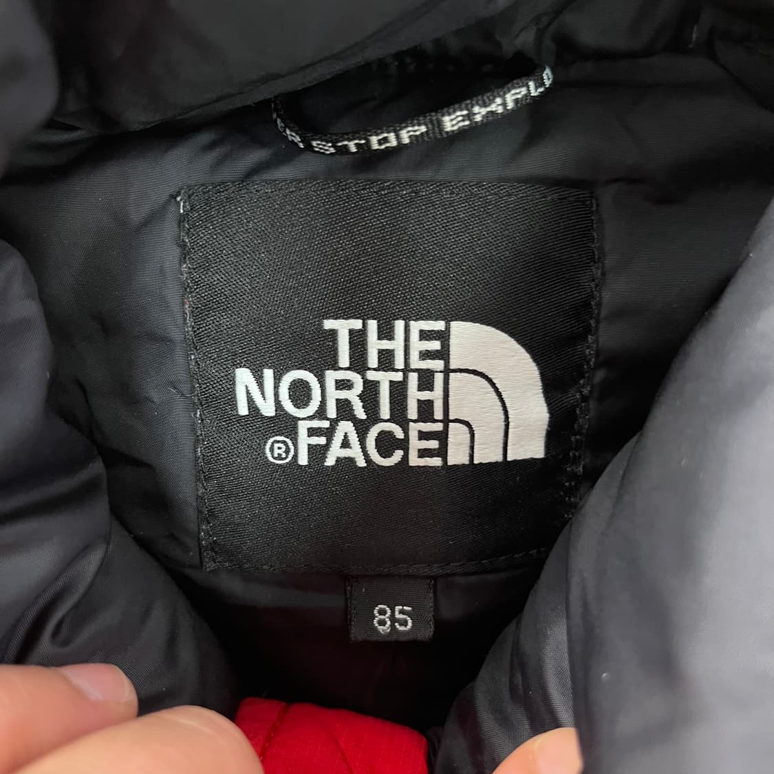 95 노스페이스 1996 700 눕시 레드 패딩 상품이미지3