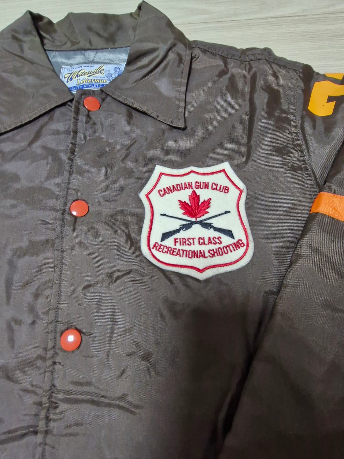 [L] 화이츠빌 WHITESVILLE letterman 코치 자켓 상품이미지2