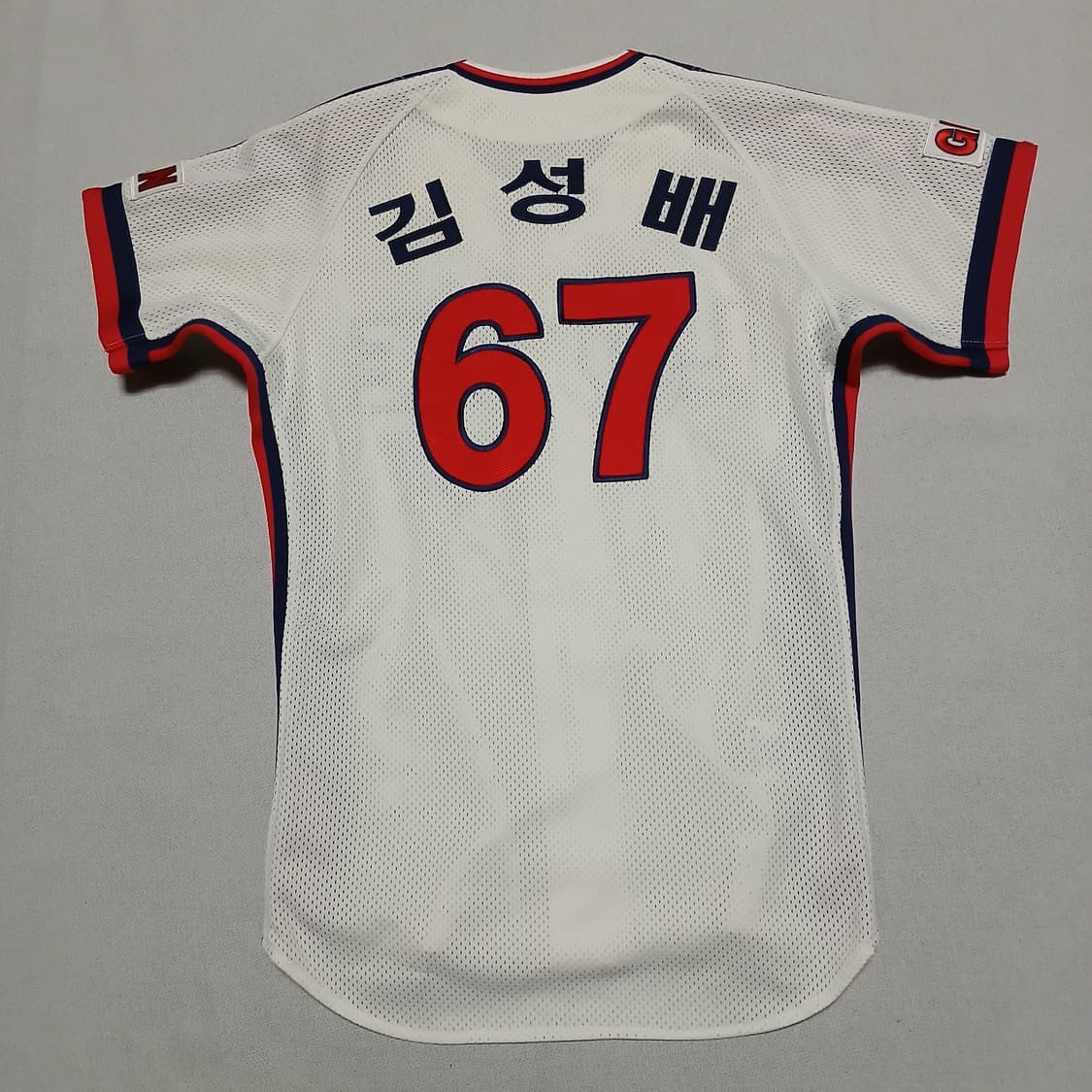 롯데자이언츠 프로페셔널 굿즈 김성배 자수 유니폼 야구 베이스볼 상품이미지4