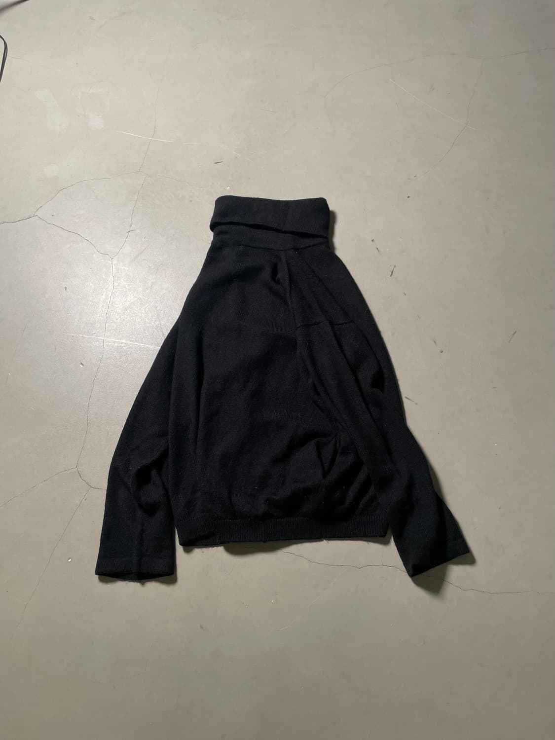 크레프스큘 Alpaca Blend Turtle Knit 상품이미지2