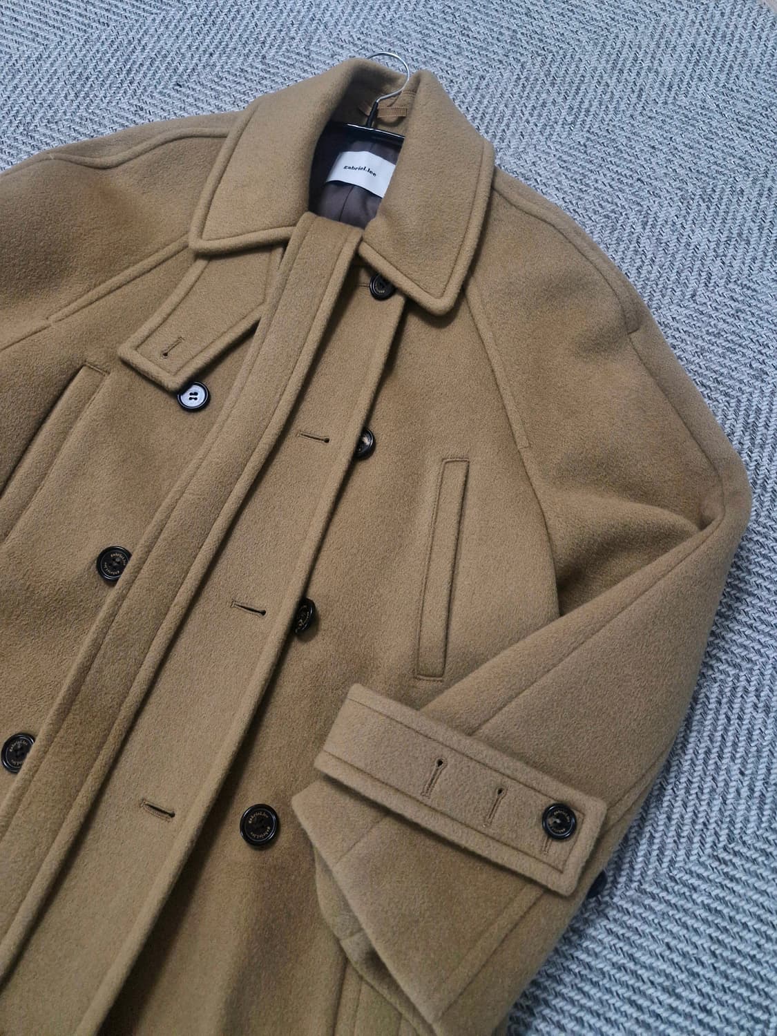 (새상품) 가브리엘 리 MAXI 코트 m사이즈 상품이미지4