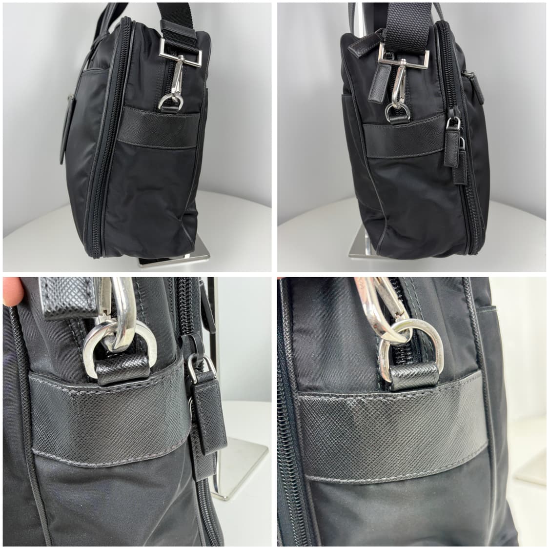 프라다 2VE407 리나일론 브리프케이스 서류가방 상품이미지7