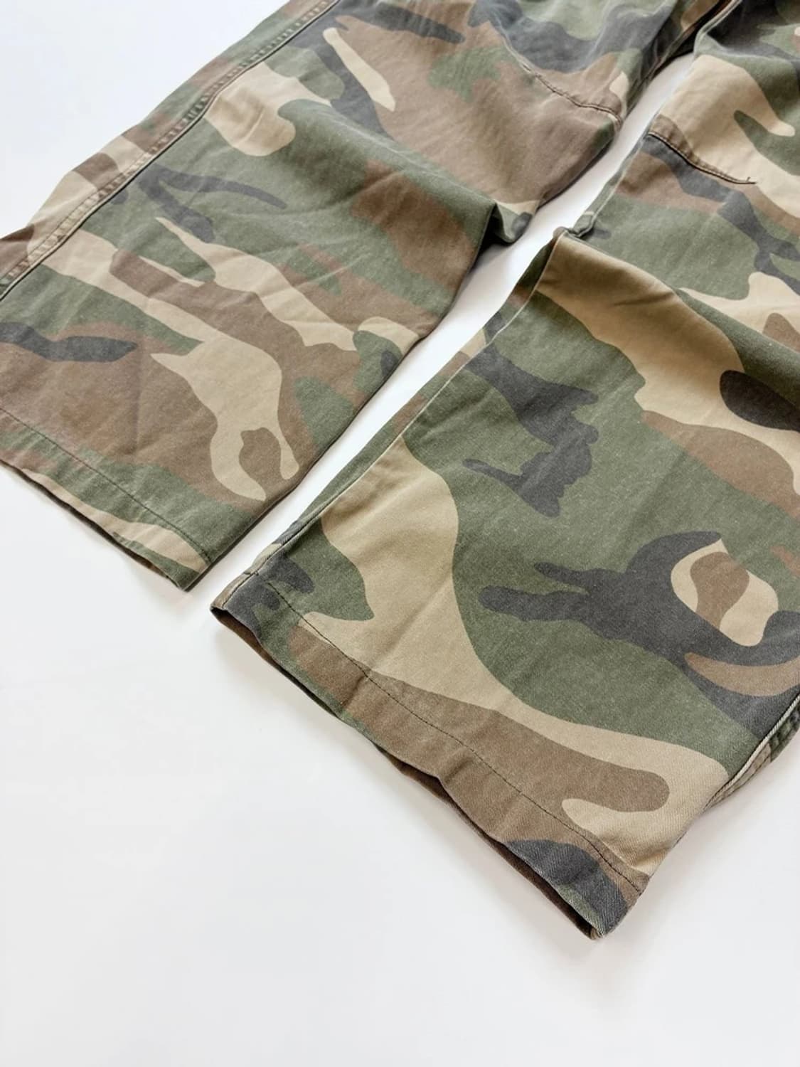 후부 FUBU 00s OG 카모플라쥬 카고 와이드 팬츠 PN4675 상품이미지6