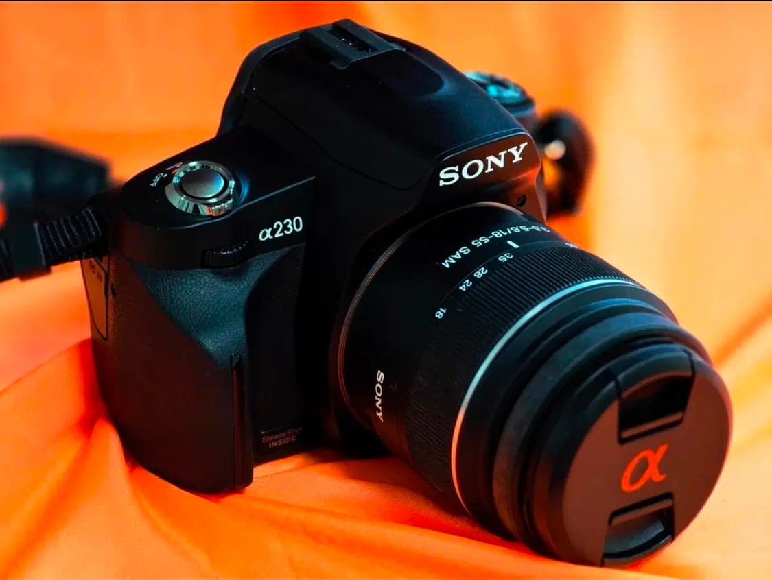 소니 Alpha a230 DSLR 카메라 풀세트 상품이미지9
