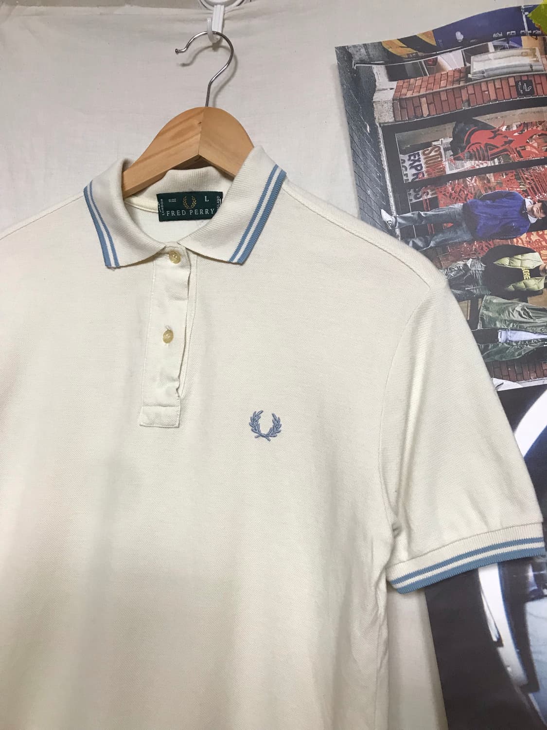 프레드페리 트윈팁 PK 티셔츠 상품이미지2