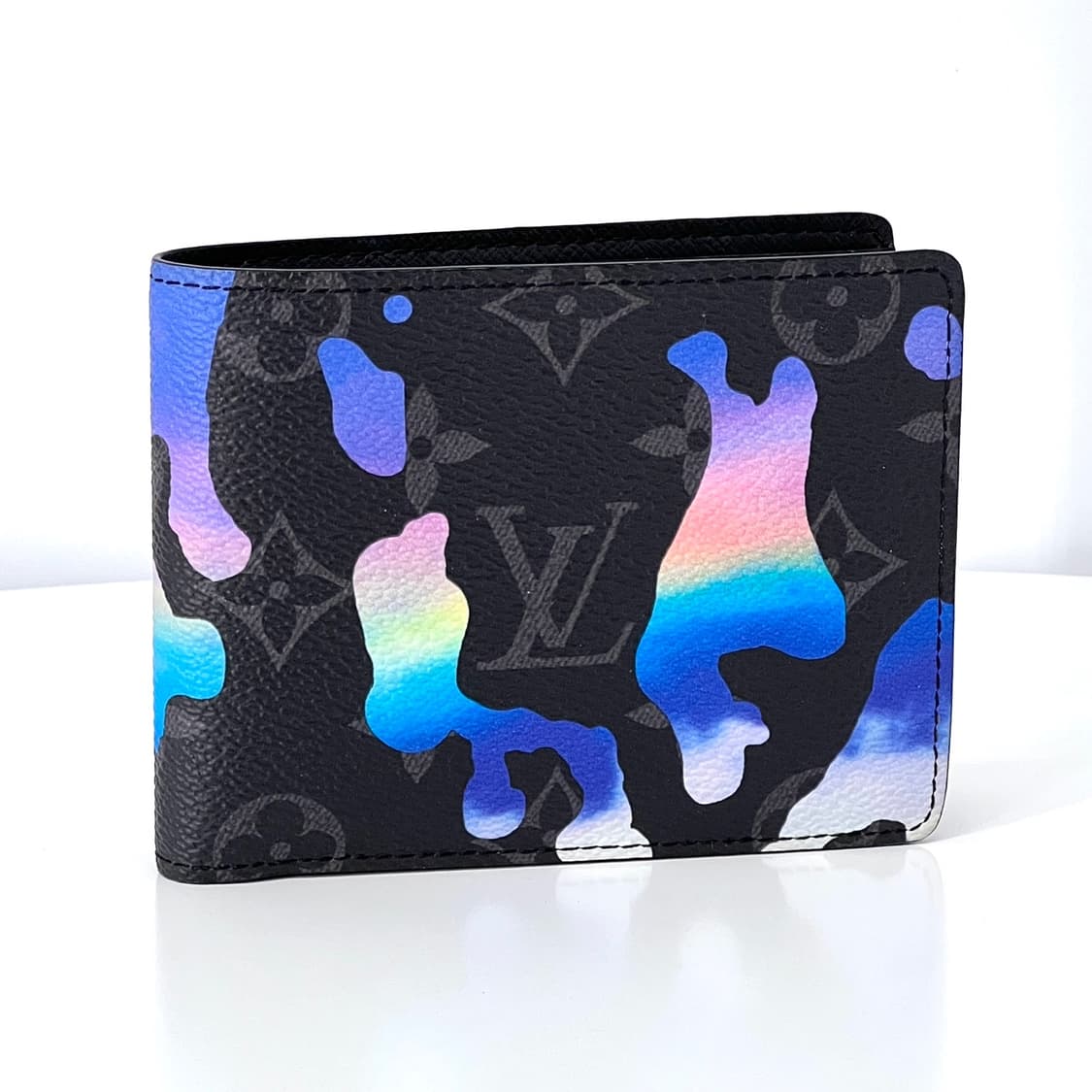 루이비통 선라이즈 모노그램 이클립스 멀티플 반지갑 (M81750) 상품이미지1