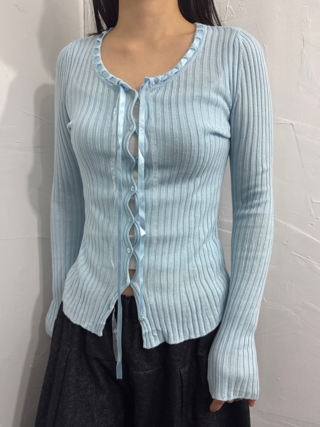 elle design slim cardigan 상품이미지2