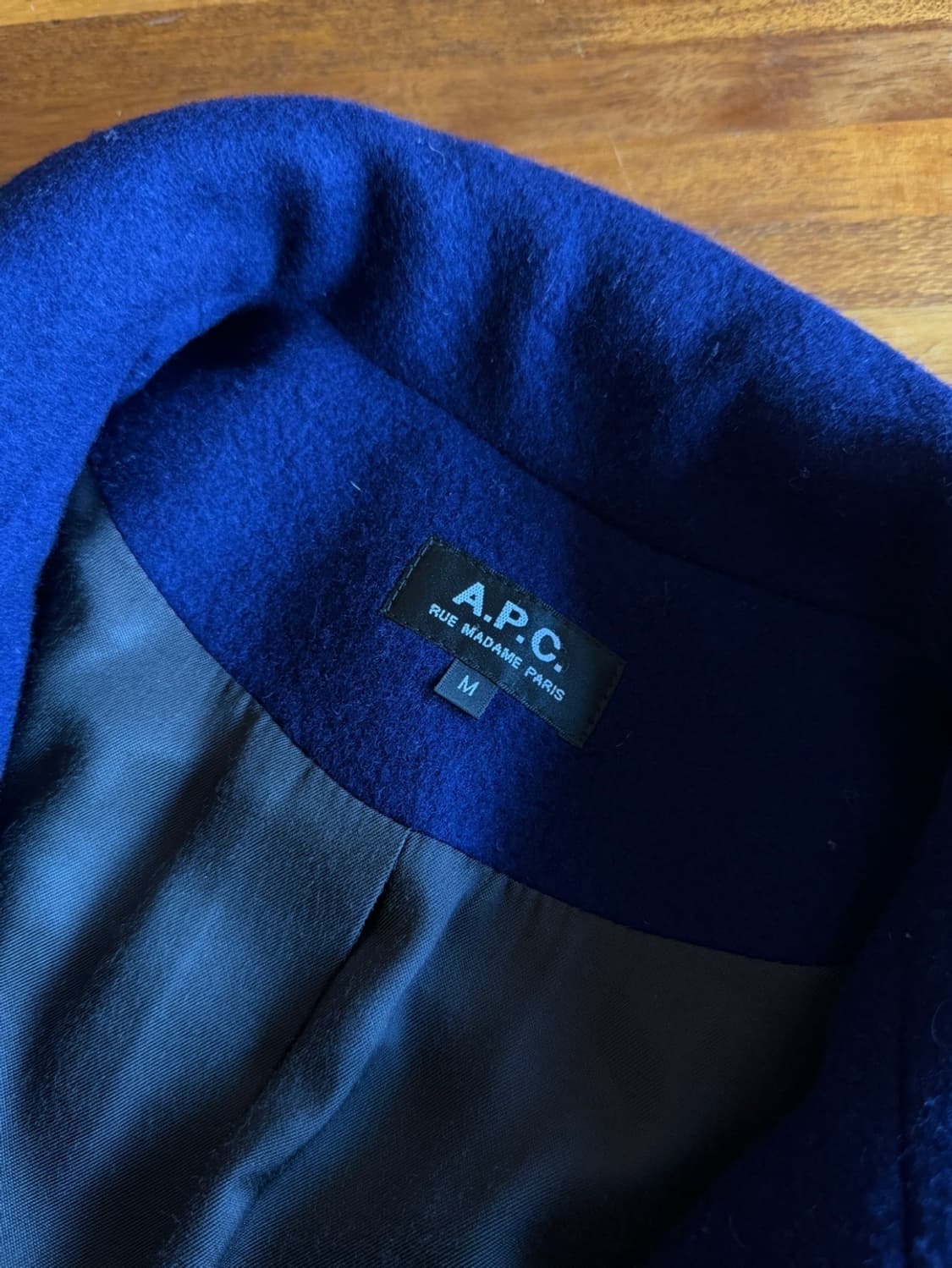 아페쎄 클래식 자켓 100 상품이미지4