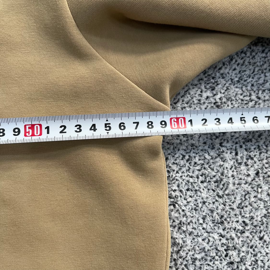 실측확인 코스 긴팔 맨투맨 0320M 상품이미지7