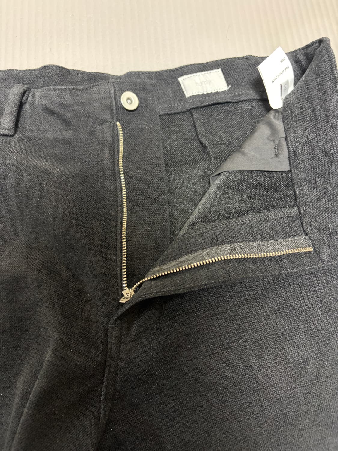 홈리 듀얼 웨이브 팬츠 블랙 L(3)사이즈 상품이미지4