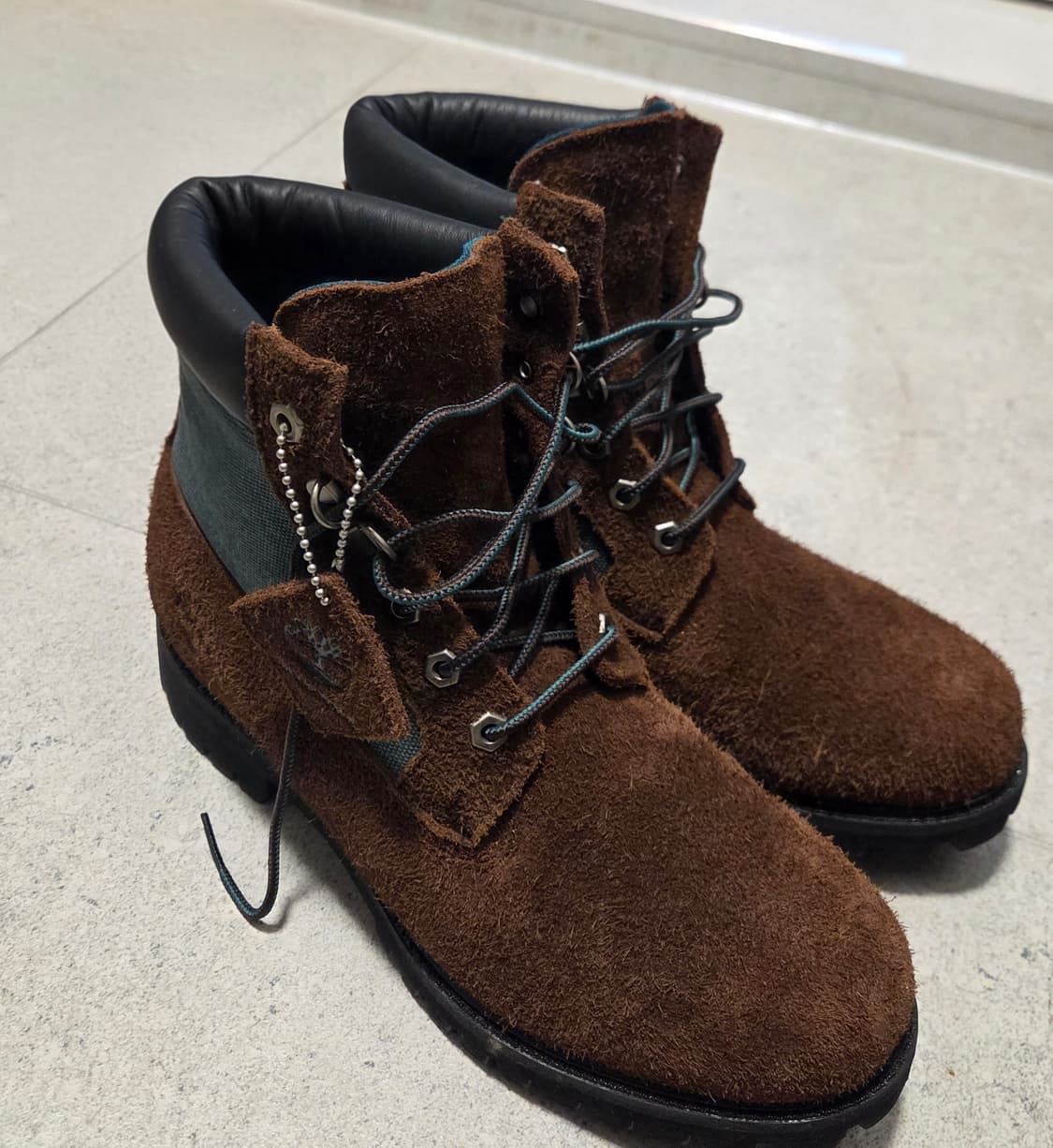 팀버랜드X디스이즈네버댓 6인치 부츠 브라운 260 상품이미지3