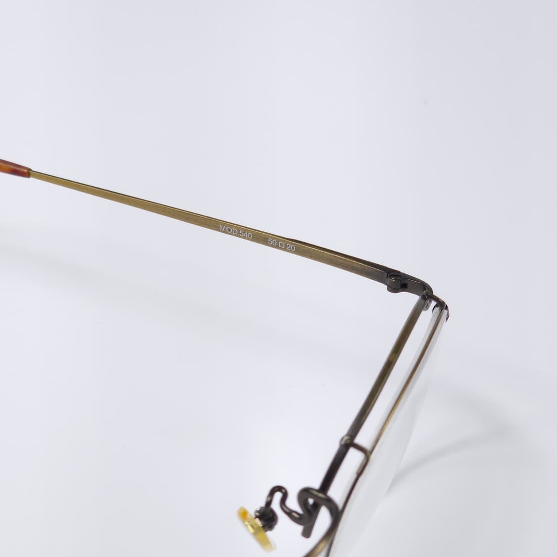 90년도 SAKI 사키 일본 장인 빈티지 안경 상품이미지8